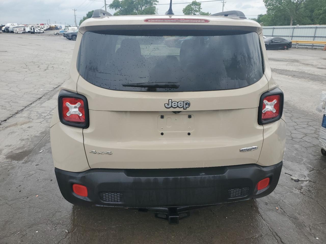 ZACCJBBT4GPD15269 2016 Jeep Renegade Latitude