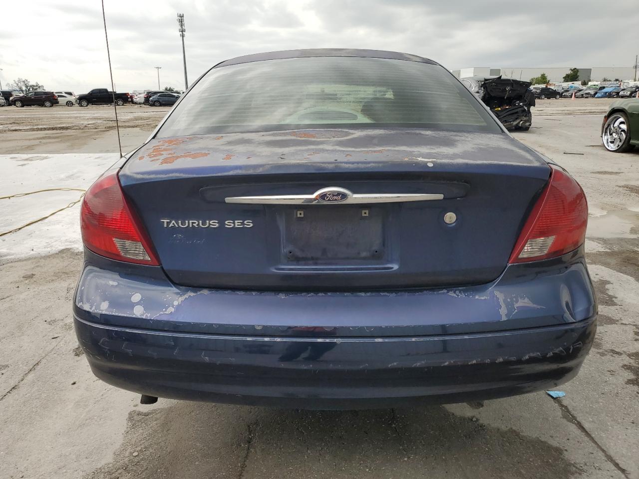 1FAFP55S71A293927 2001 Ford Taurus Ses