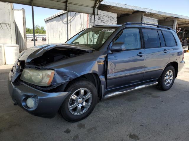 2003 Toyota Highlander Limited VIN: JTEHF21A430120825 Lot: 55042974