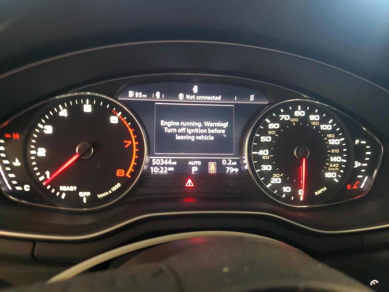 WAUKMAF49JA128064 2018 Audi A4 Premium