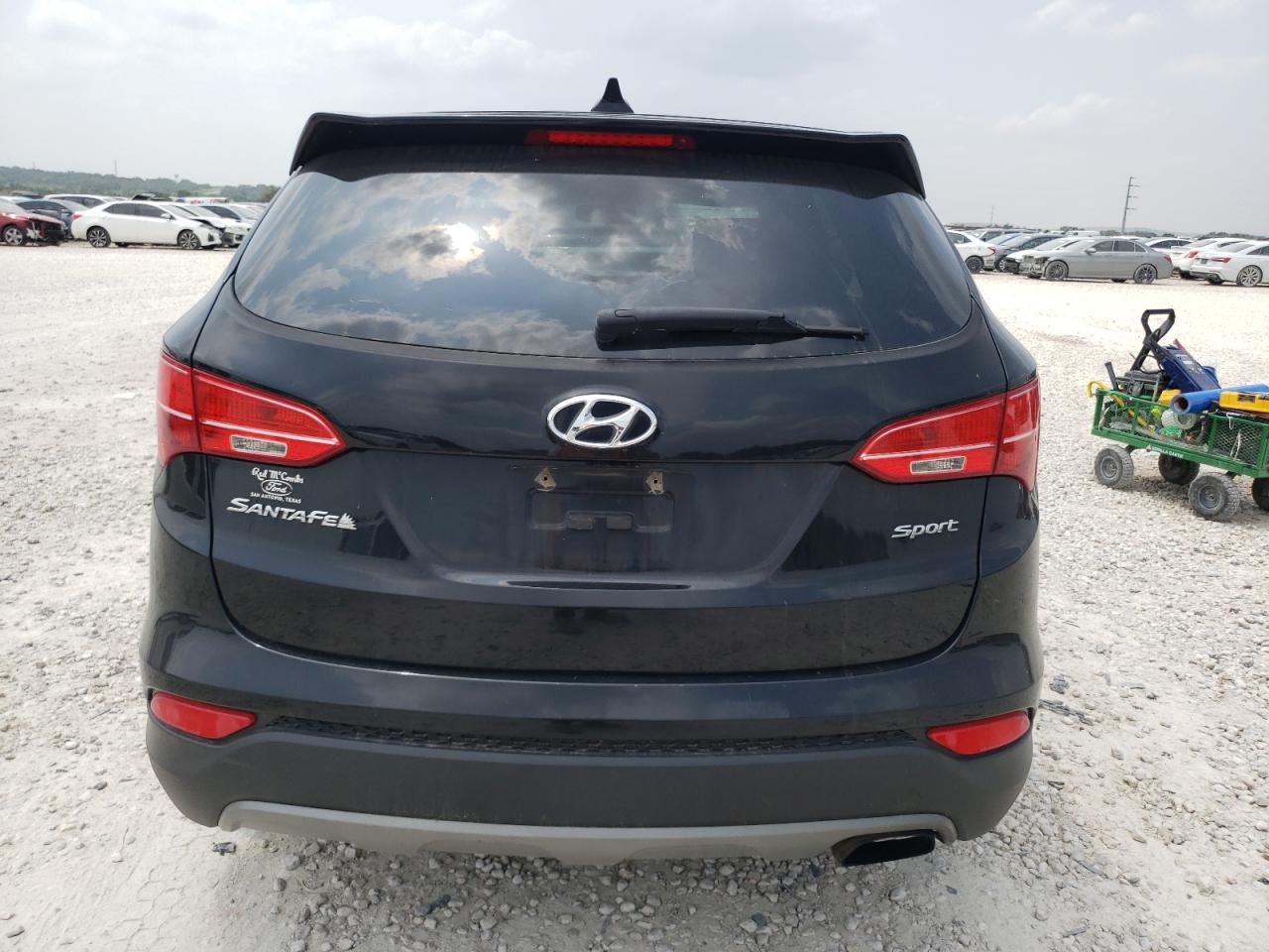 5XYZT3LB8FG252563 2015 Hyundai Santa Fe Sport