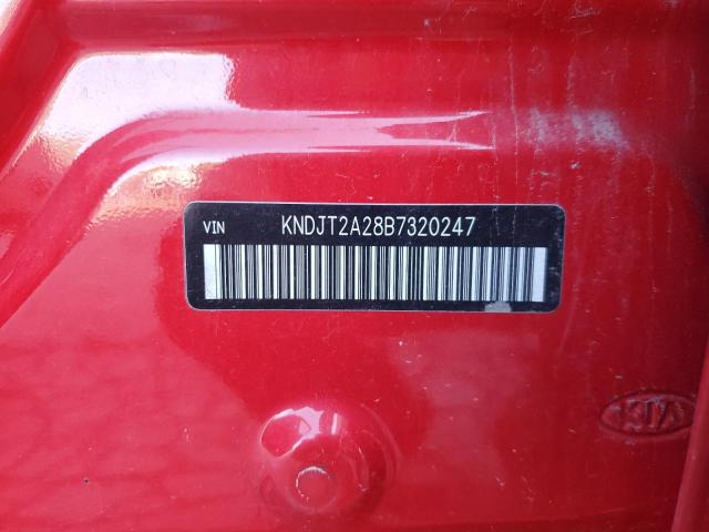 2011 Kia Soul + VIN: KNDJT2A28B7320247 Lot: 54061224