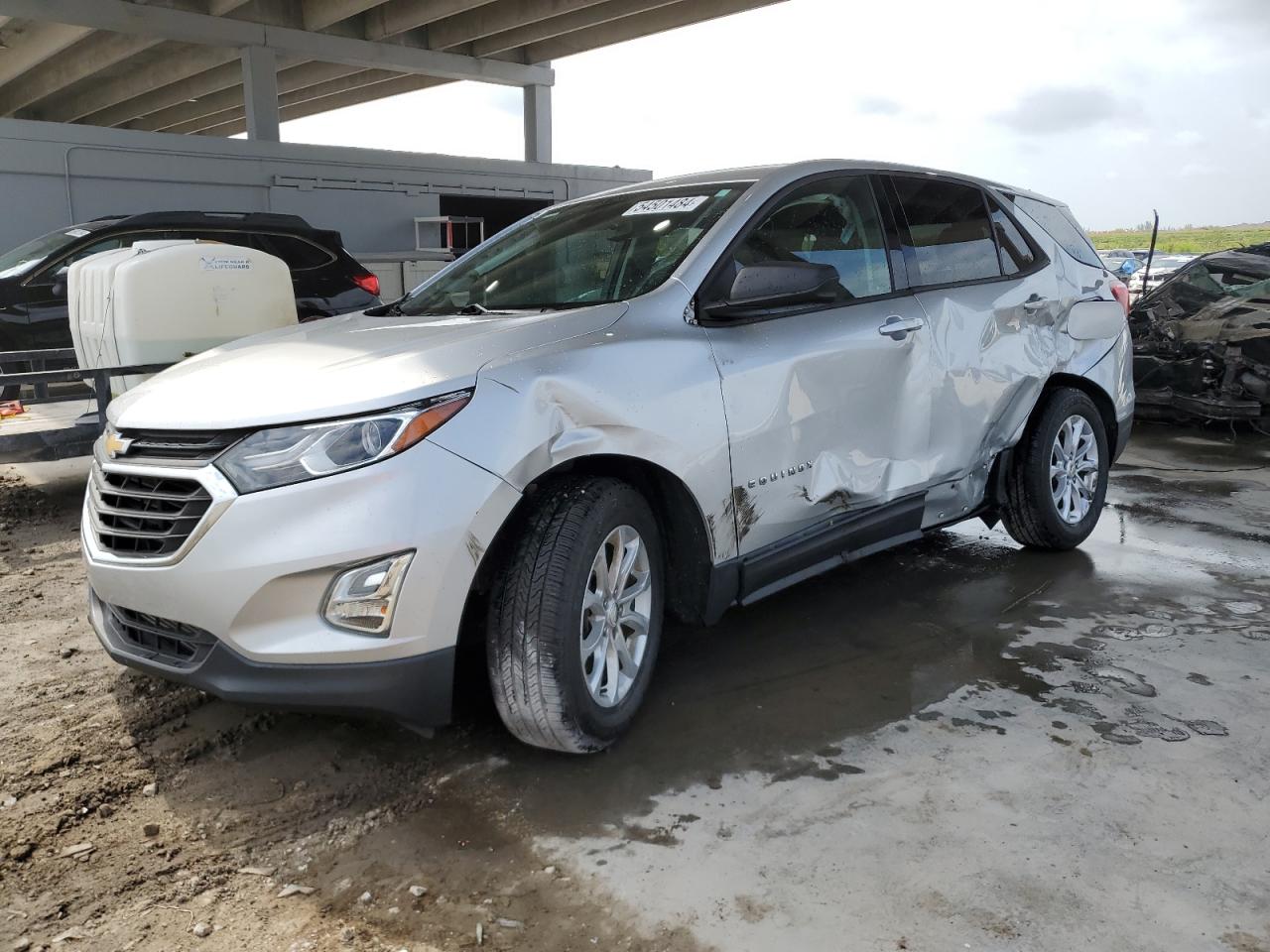 3GNAXHEV7KS562581 2019 Chevrolet Equinox Ls