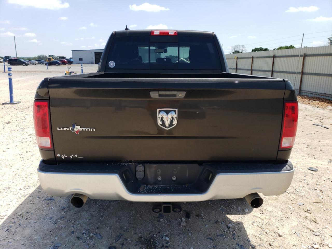 1C6RR6LT3ES250034 2014 Ram 1500 Slt