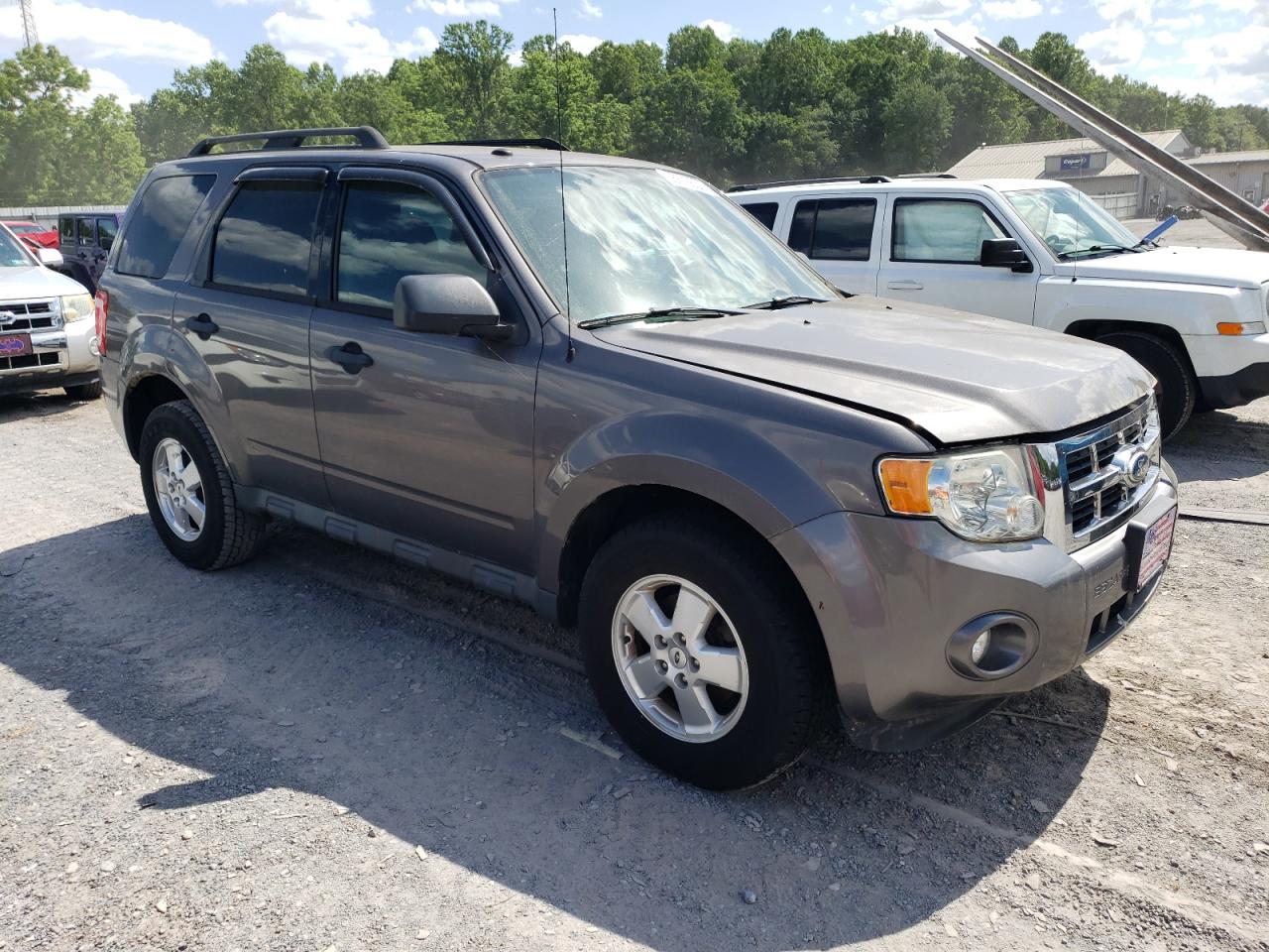 2012 Ford Escape Xlt vin: 1FMCU9DG0CKA09220