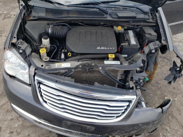 2016 Chrysler Town & Country Touring VIN: 2C4RC1BG4GR156329 Lot: 53812504