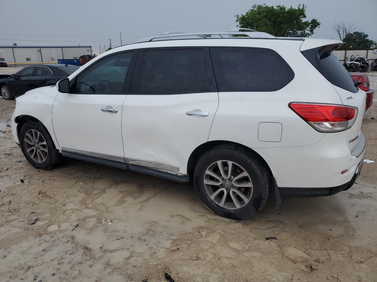 5N1AR2MN9EC679828 2014 Nissan Pathfinder S