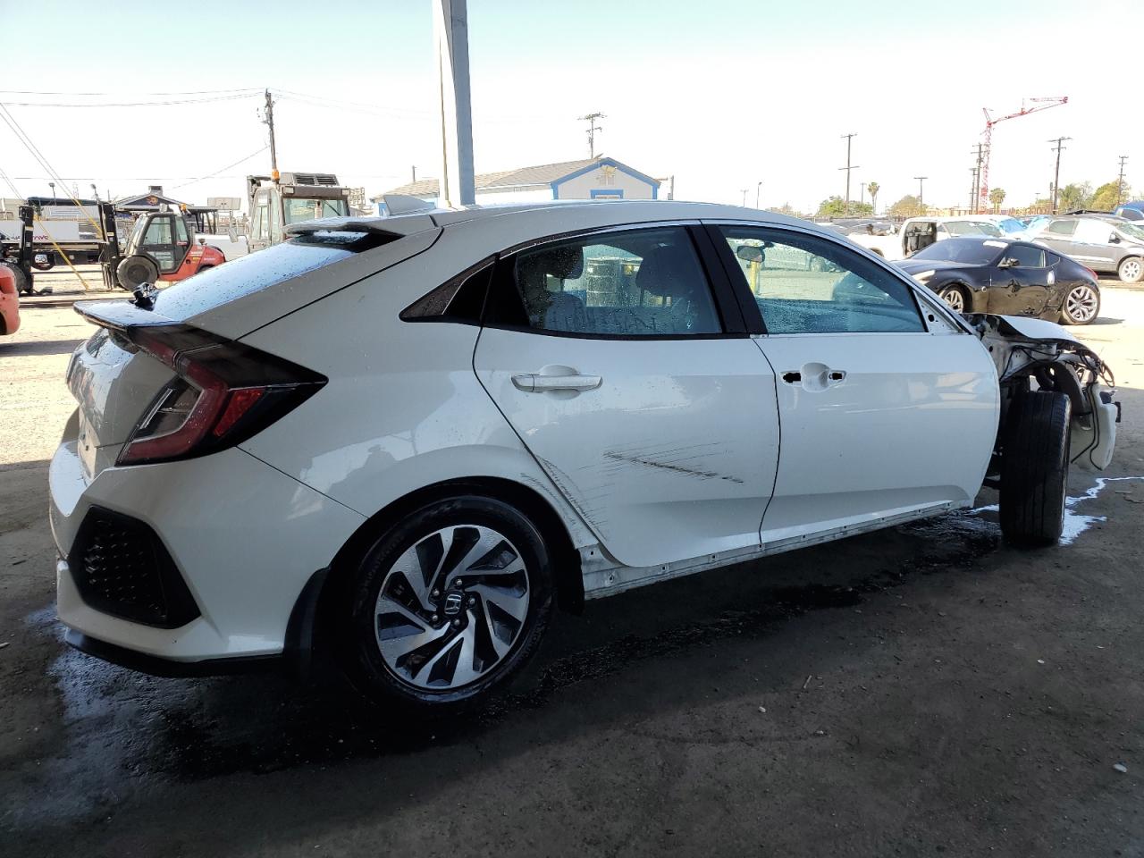 SHHFK7H25HU414230 2017 Honda Civic Lx