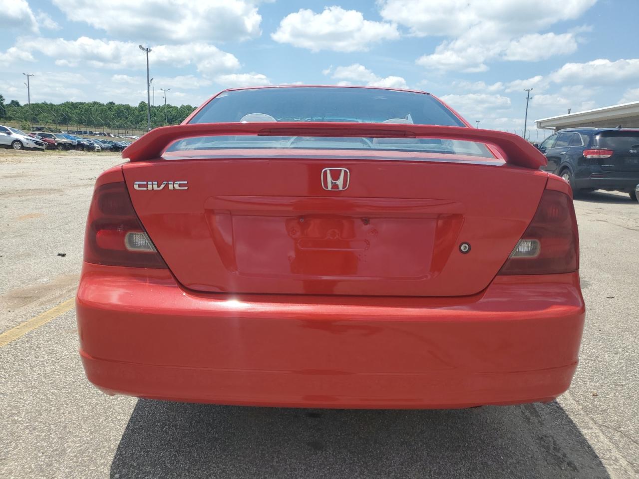 1HGEM22903L009299 2003 Honda Civic Ex