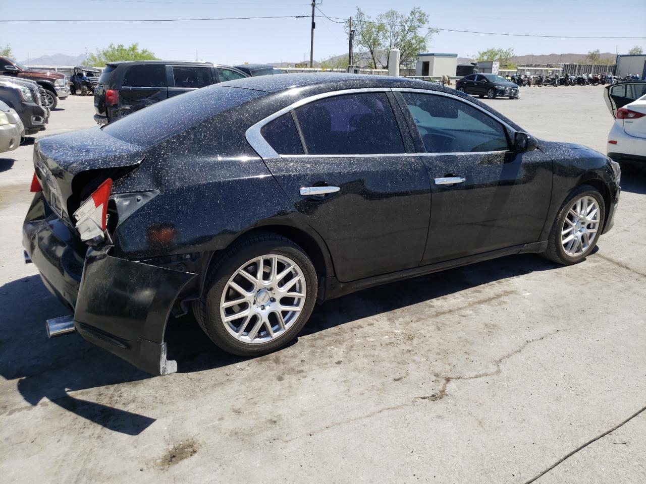 1N4AA51E09C826891 2009 Nissan Maxima S