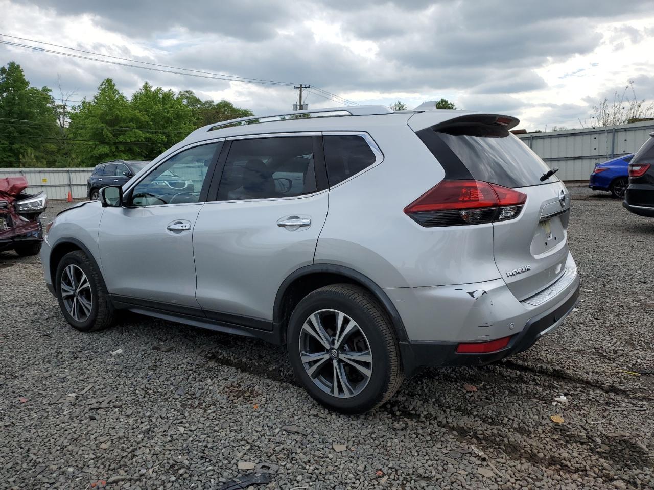 JN8AT2MV0KW396142 2019 Nissan Rogue S