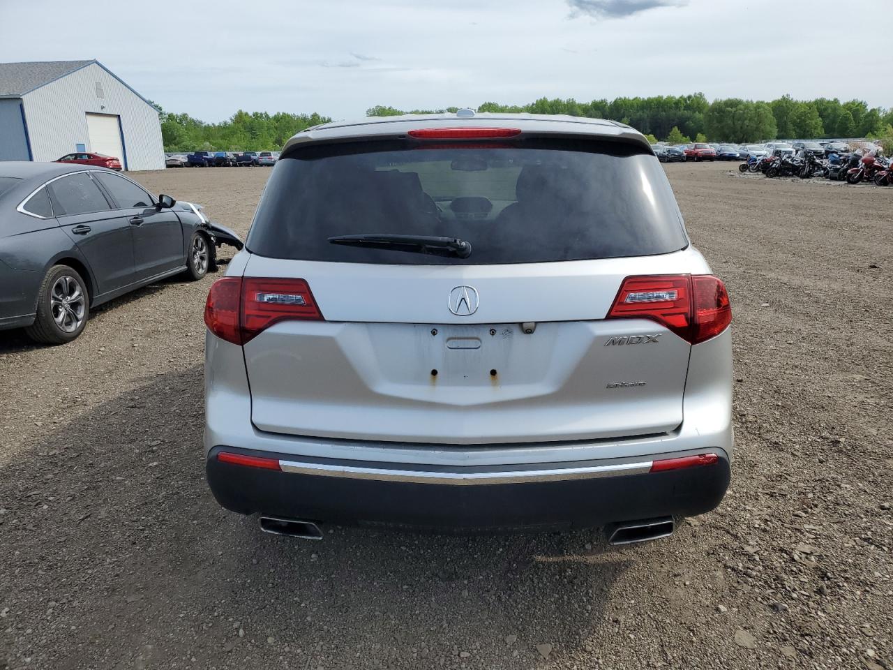 2HNYD2H30DH517747 2013 Acura Mdx Technology