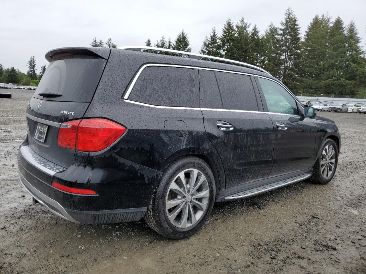 2015 Mercedes-Benz Gl 350 Bluetec vin: 4JGDF2EE0FA496092