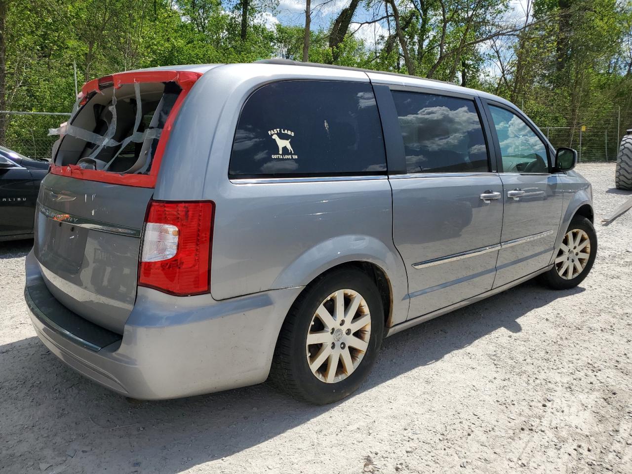 2013 Chrysler Town & Country Touring vin: 2C4RC1BG1DR742658