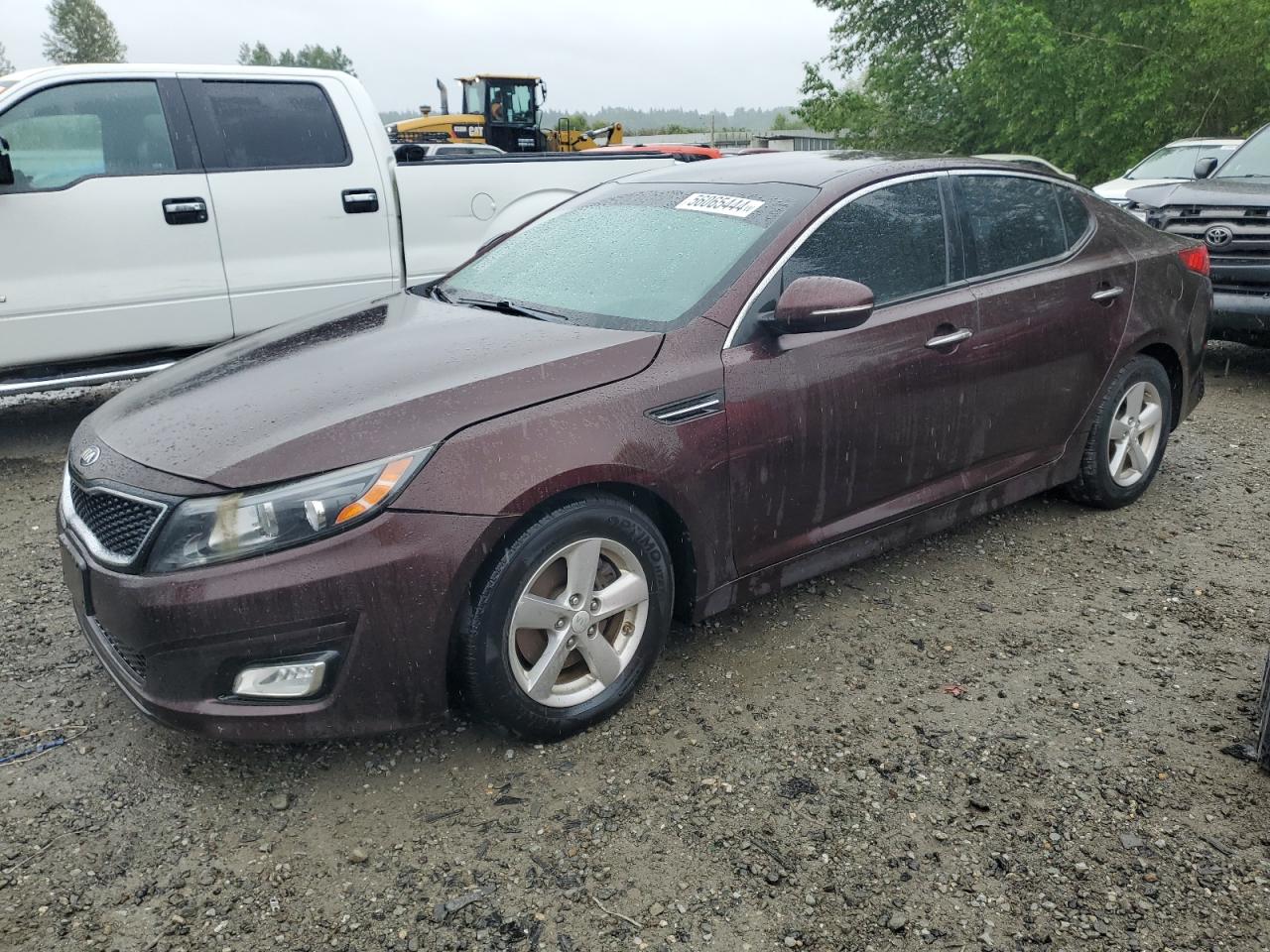 5XXGM4A73EG329478 2014 Kia Optima Lx