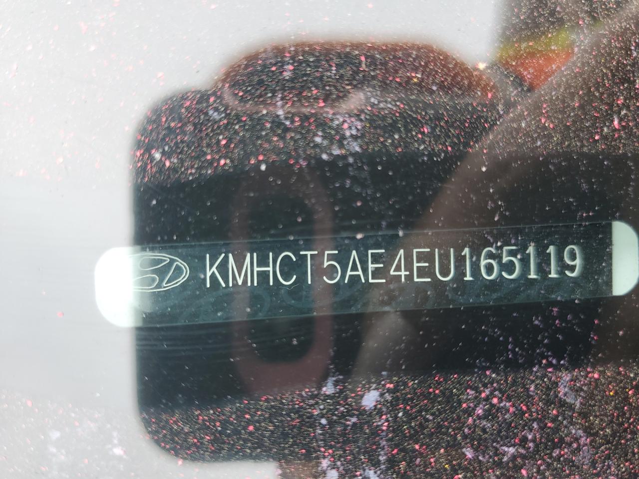 2014 Hyundai Accent Gls vin: KMHCT5AE4EU165119