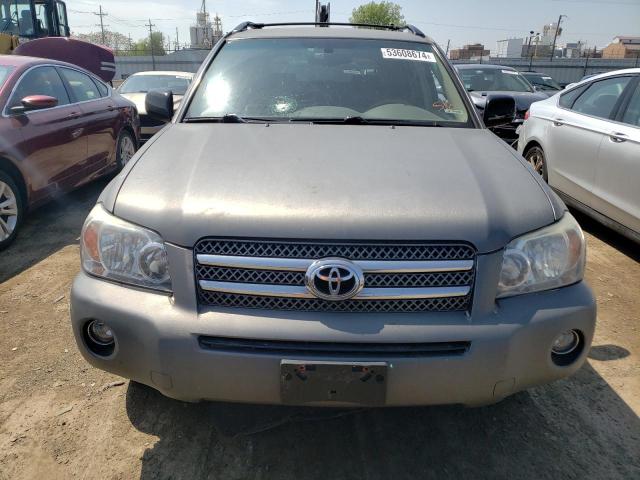 2006 Toyota Highlander Hybrid VIN: JTEEW21A560013015 Lot: 53608674