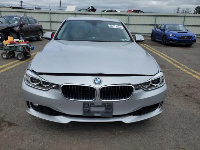 2015 BMW 328 I VIN: WBA3A5G50FNS87504 Lot: 55371614