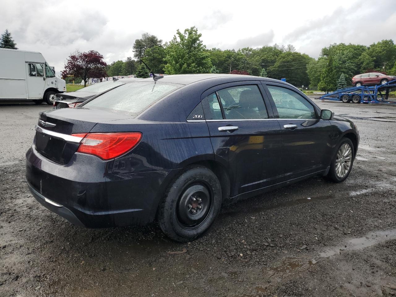 1C3BC2FB0BN580297 2011 Chrysler 200 Limited