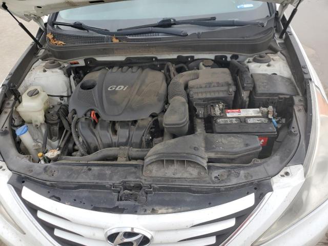 Lot #2521351289 2014 HYUNDAI SONATA GLS salvage car
