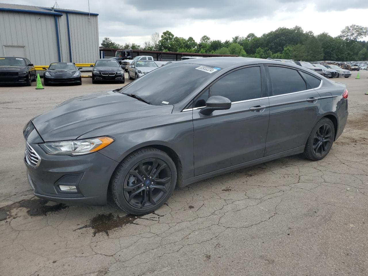 3FA6P0HD0LR160659 2020 Ford Fusion Se