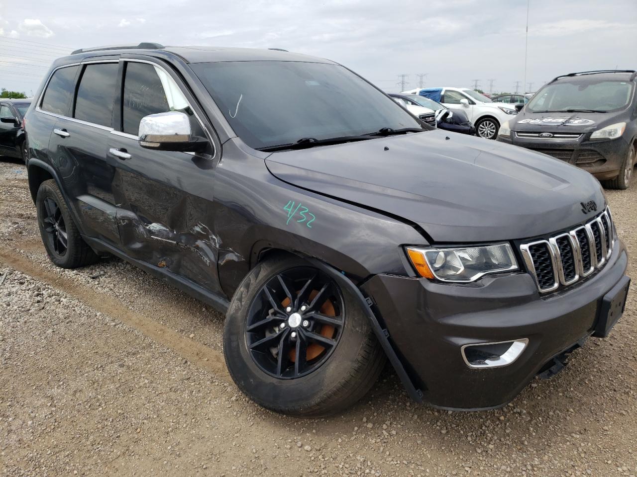 1C4RJFBG3JC237101 2018 Jeep Grand Cherokee Limited