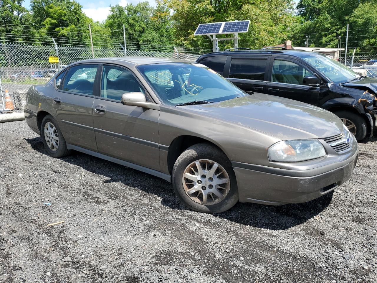 2G1WF52E639393035 2003 Chevrolet Impala