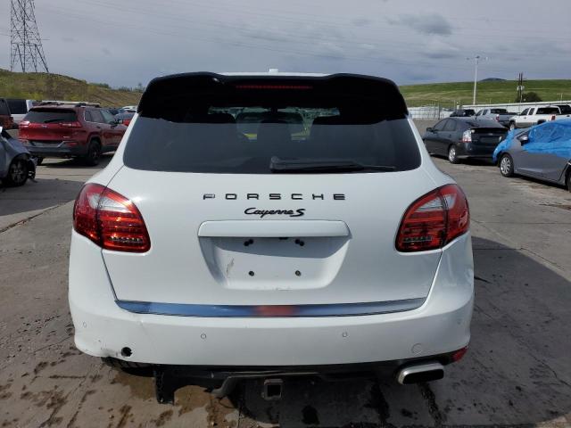 2013 Porsche Cayenne S Hybrid VIN: WP1AE2A2XDLA16114 Lot: 53770704