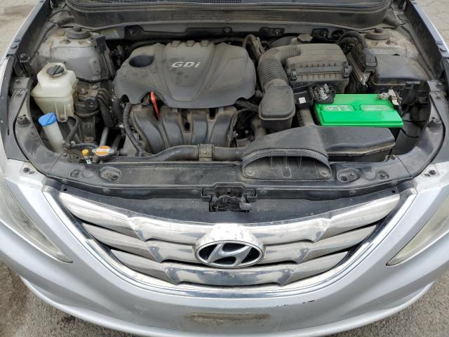 2012 Hyundai Sonata Se VIN: 5NPEC4AC2CH332381 Lot: 56757534