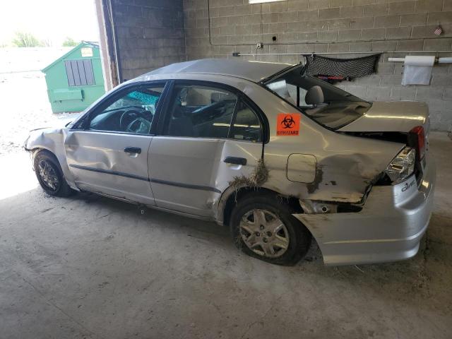 2004 Honda Civic Dx Vp VIN: 1HGES16394L004643 Lot: 53890944