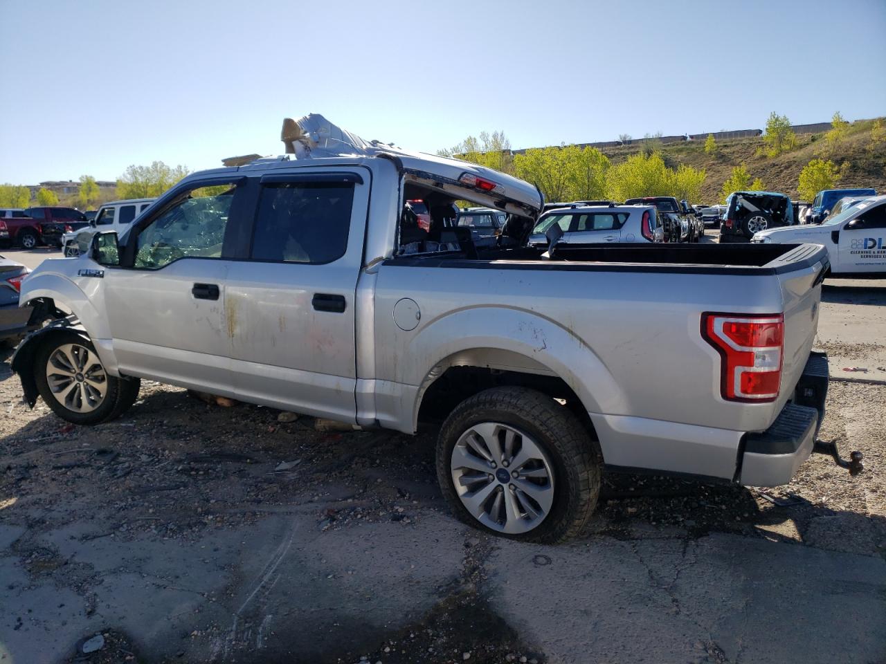 1FTEW1E52JKC23936 2018 Ford F150 Supercrew