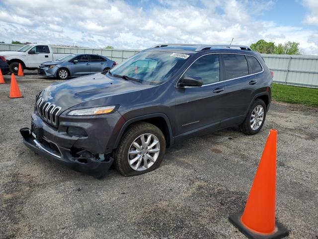 2014 Jeep Cherokee Limited VIN: 1C4PJMDSXEW246783 Lot: 55880954