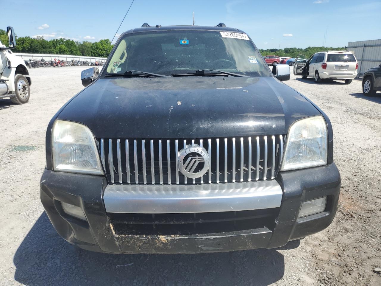 4M2EN3JE9AUJ07538 2010 Mercury Mountaineer Premier