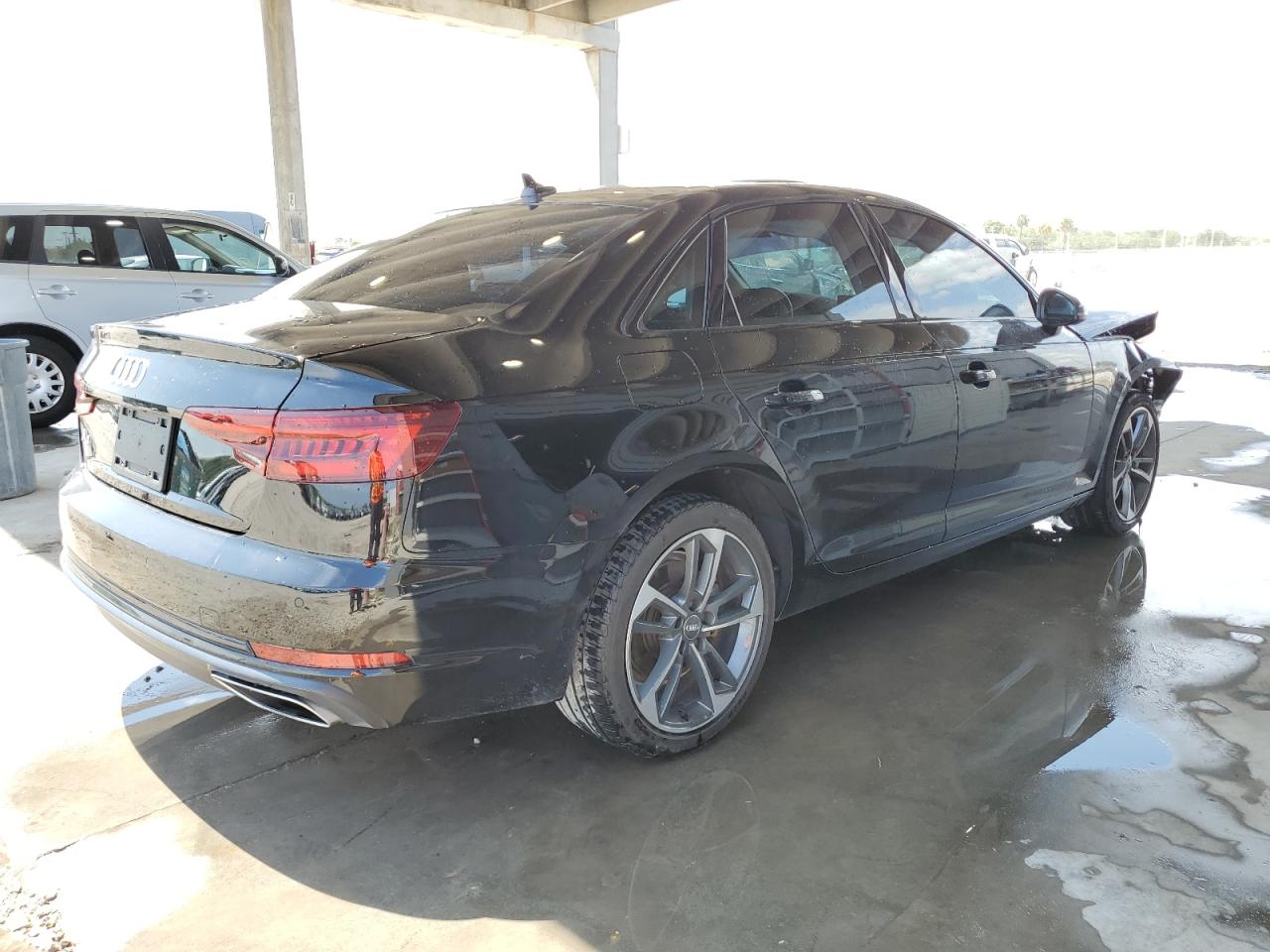 2019 Audi A4 Premium vin: WAUGMAF43KN015629