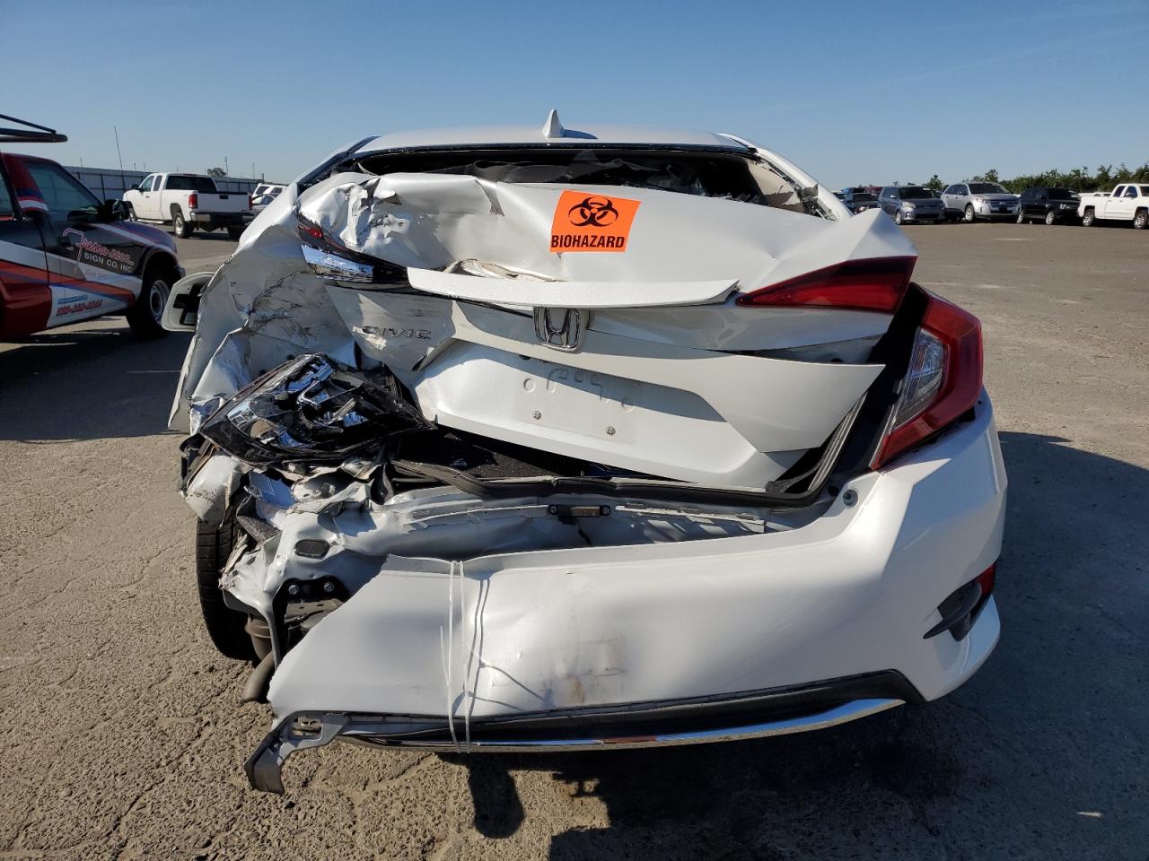 19XFC1F34KE216422 2019 Honda Civic Ex