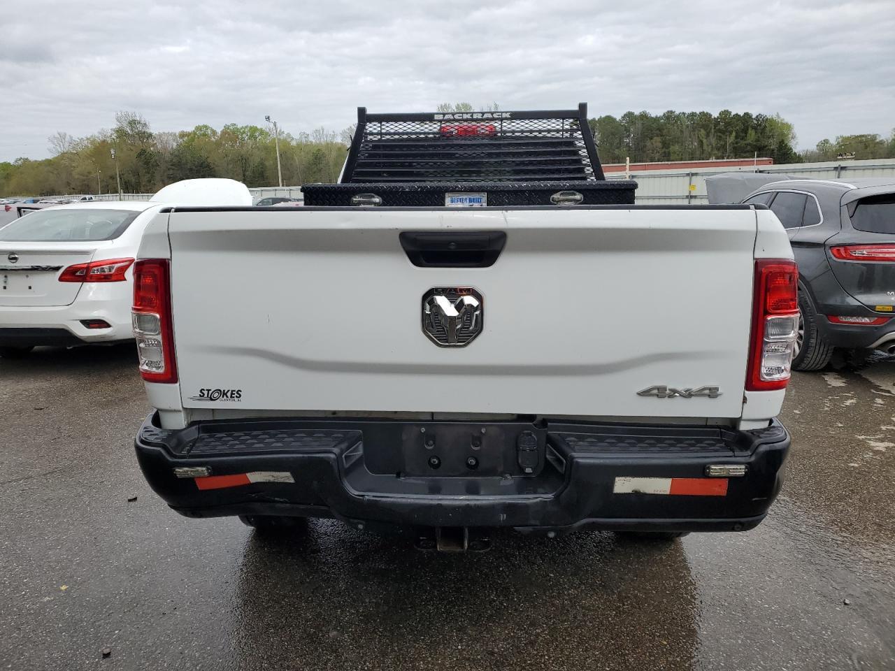 2019 Ram 2500 Tradesman vin: 3C6UR5HJ5KG604230