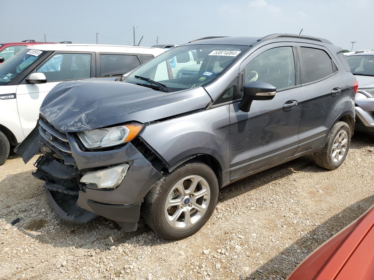 MAJ6S3GL7LC316512 2020 Ford Ecosport Se