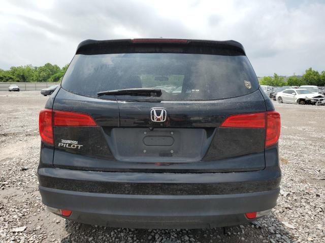 2018 Honda Pilot Exl VIN: 5FNYF5H5XJB021911 Lot: 54515054