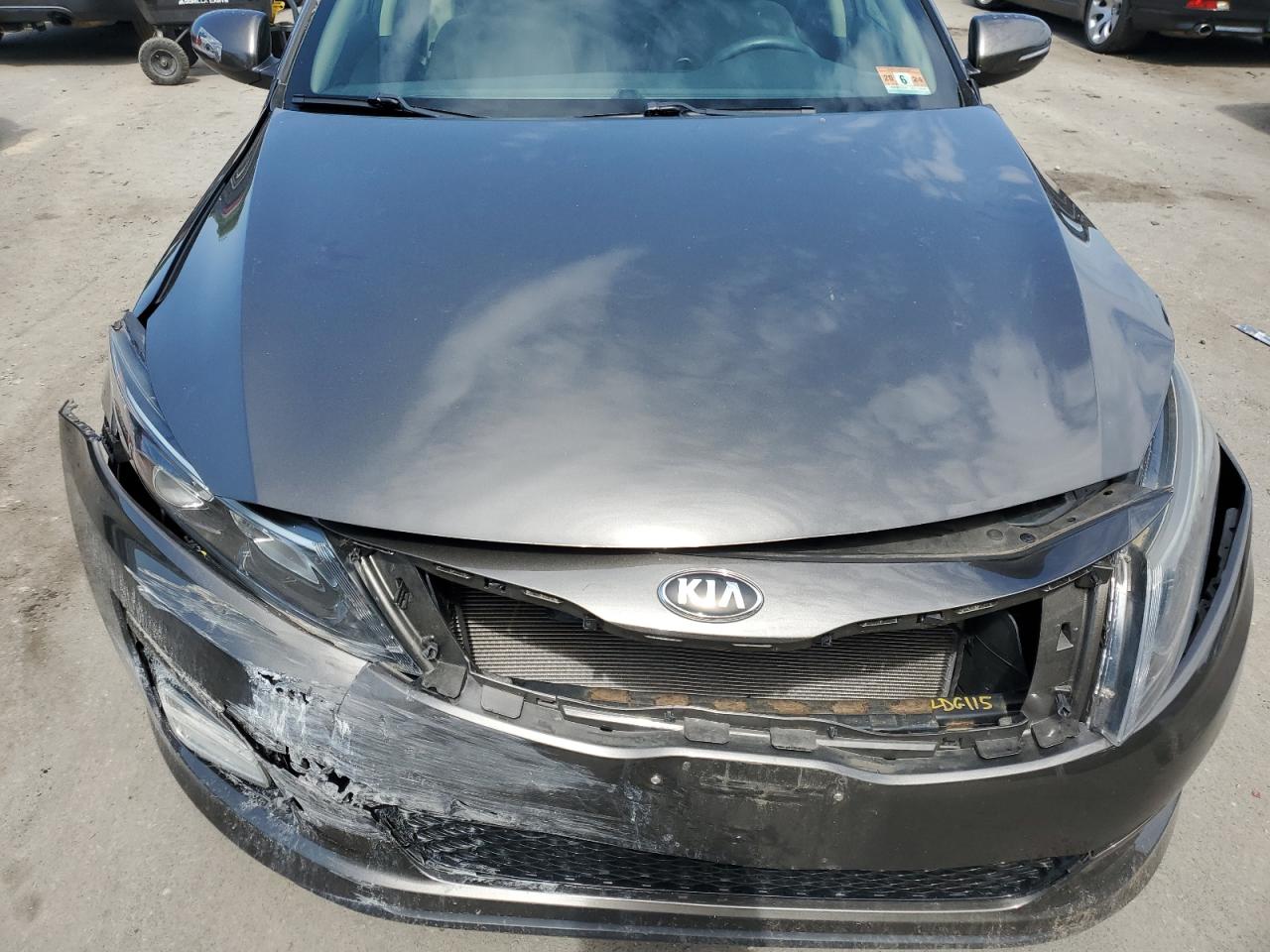 5XXGM4A72FG401384 2015 Kia Optima Lx