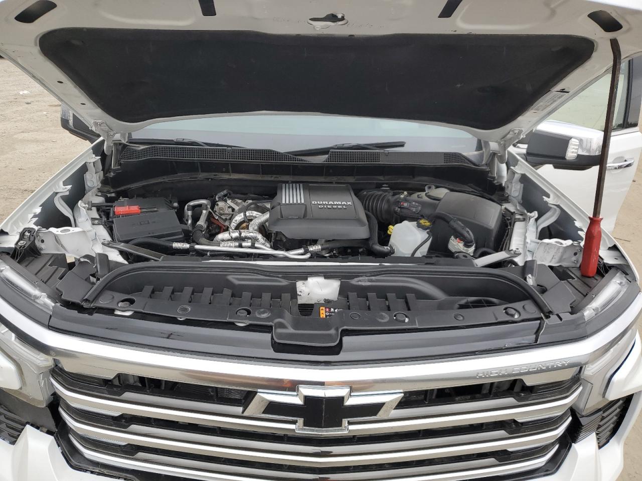 2023 Chevrolet Silverado K1500 High Country vin: 1GCUDJE86PZ100863