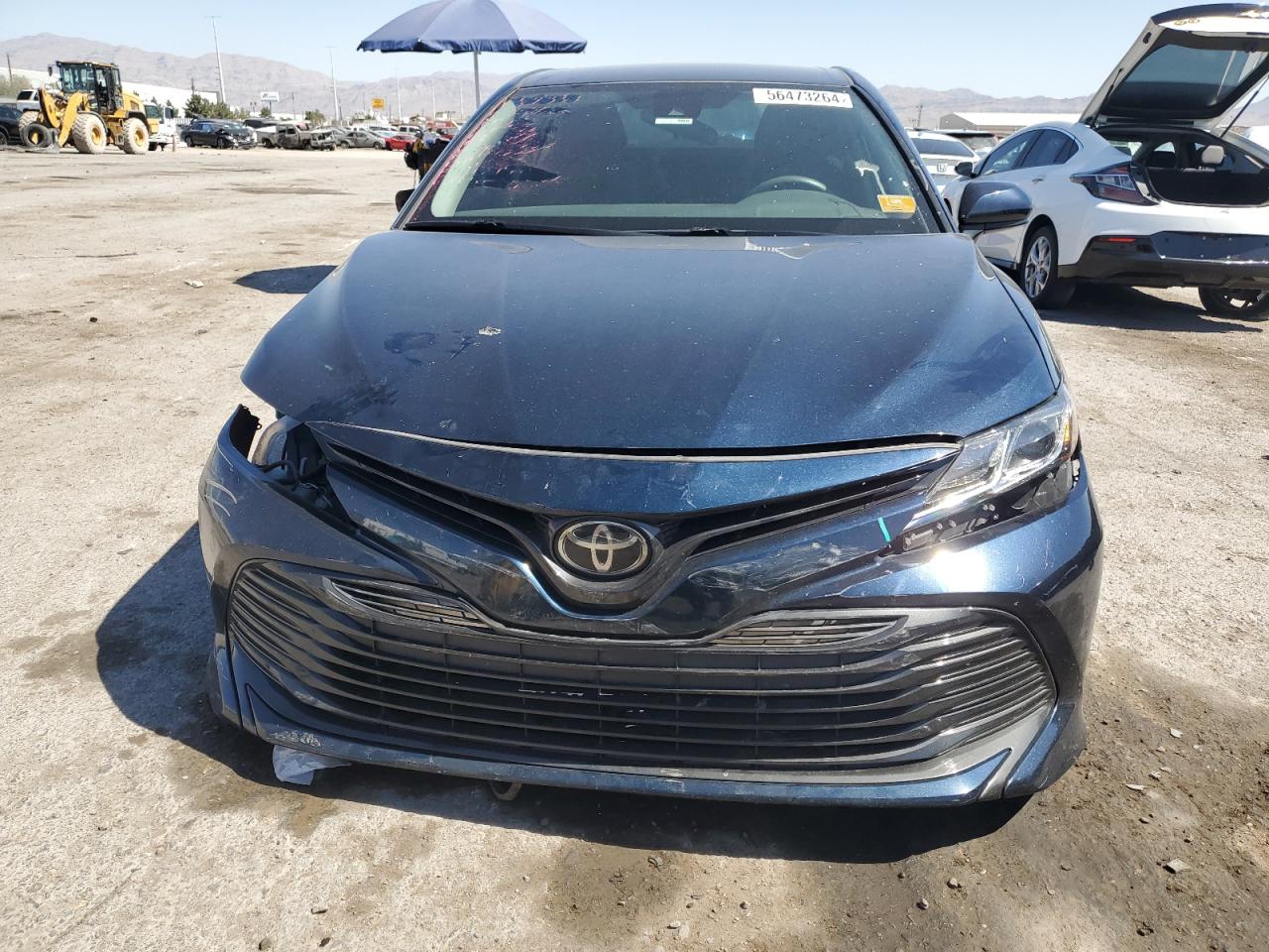 2019 Toyota Camry L vin: 4T1B11HK6KU701571