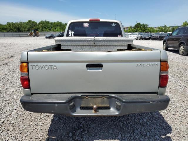 2001 Toyota Tacoma VIN: 5TENL42N71Z858791 Lot: 56837164