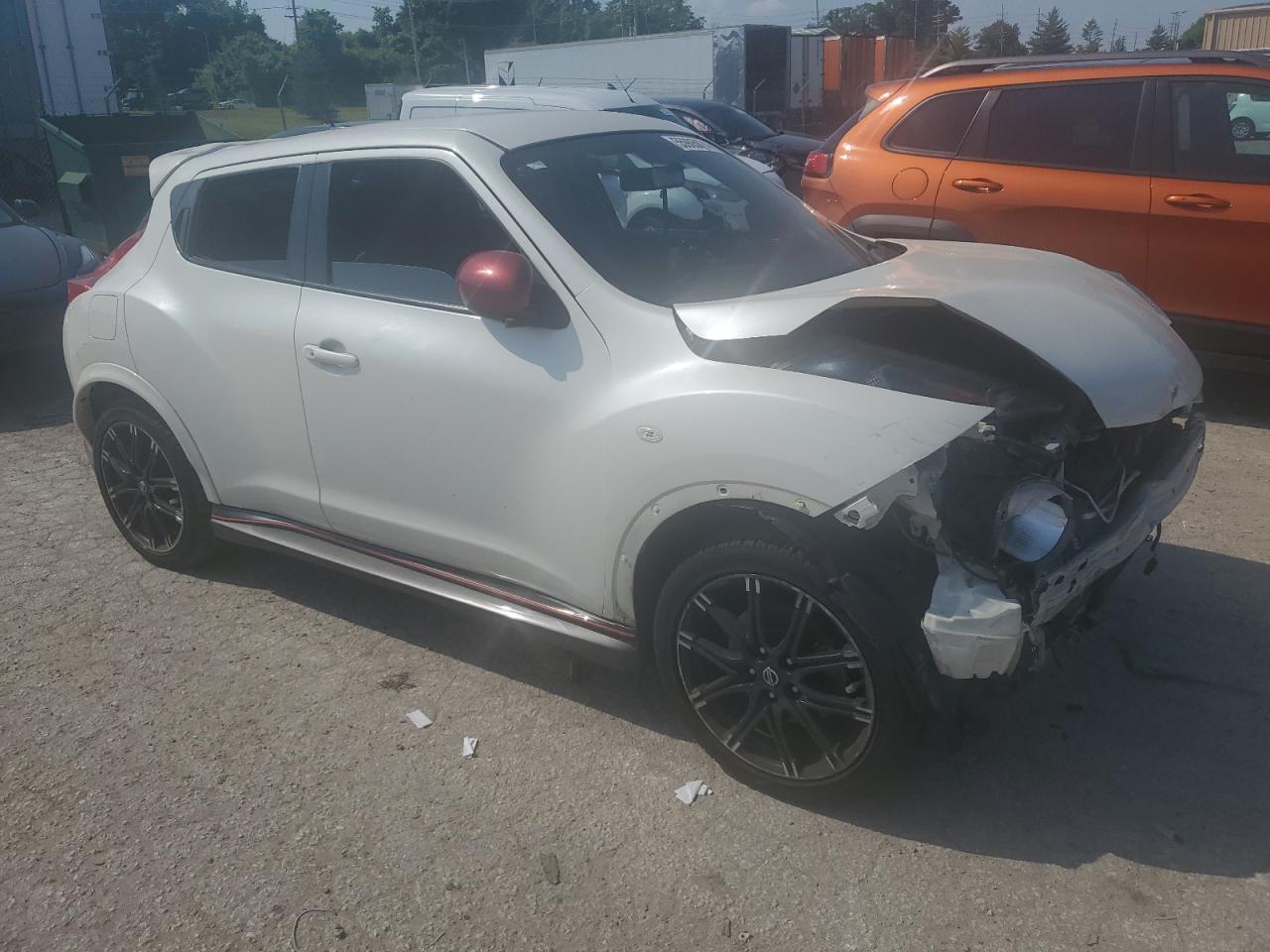 2013 Nissan Juke S vin: JN8AF5MV9DT231901