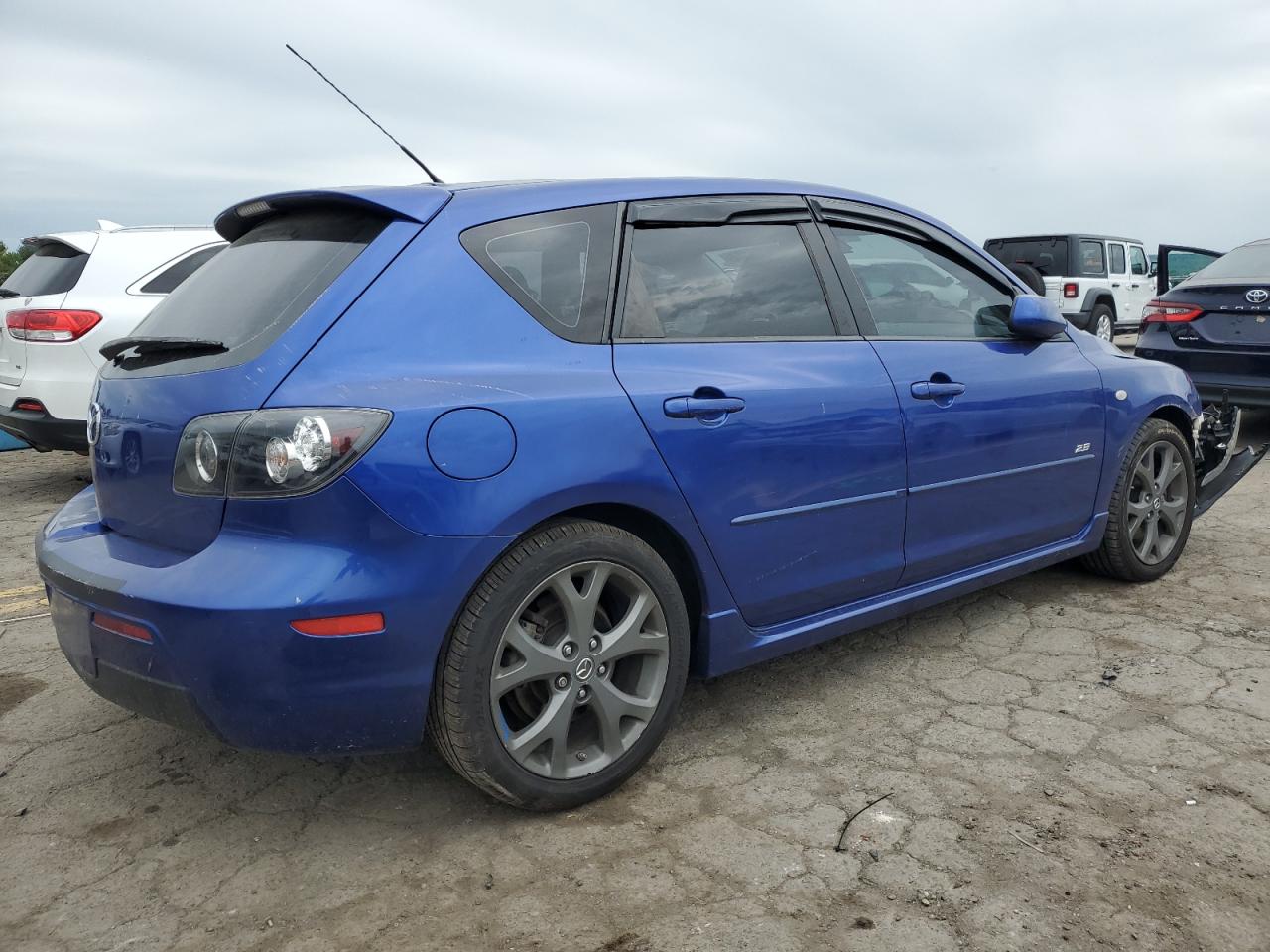 JM1BK344971720516 2007 Mazda 3 Hatchback