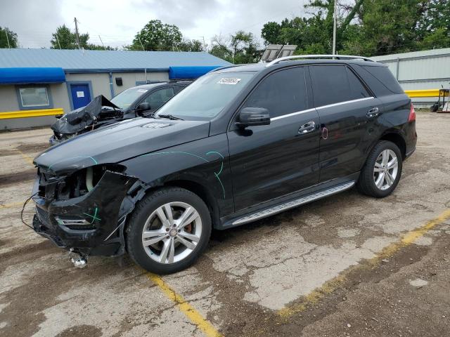 VIN 4JGDA5HB9EA417745 2014 Mercedes-Benz ML-Class, ... no.1