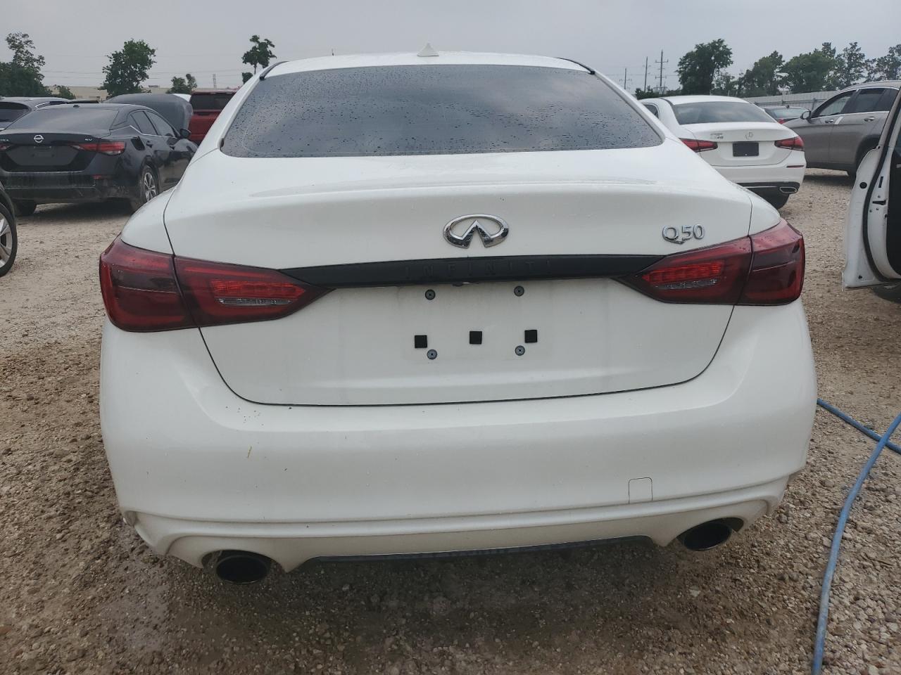 JN1EV7AP4JM366231 2018 Infiniti Q50 Luxe