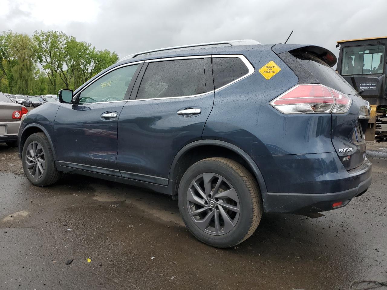 5N1AT2MV1GC784416 2016 Nissan Rogue S