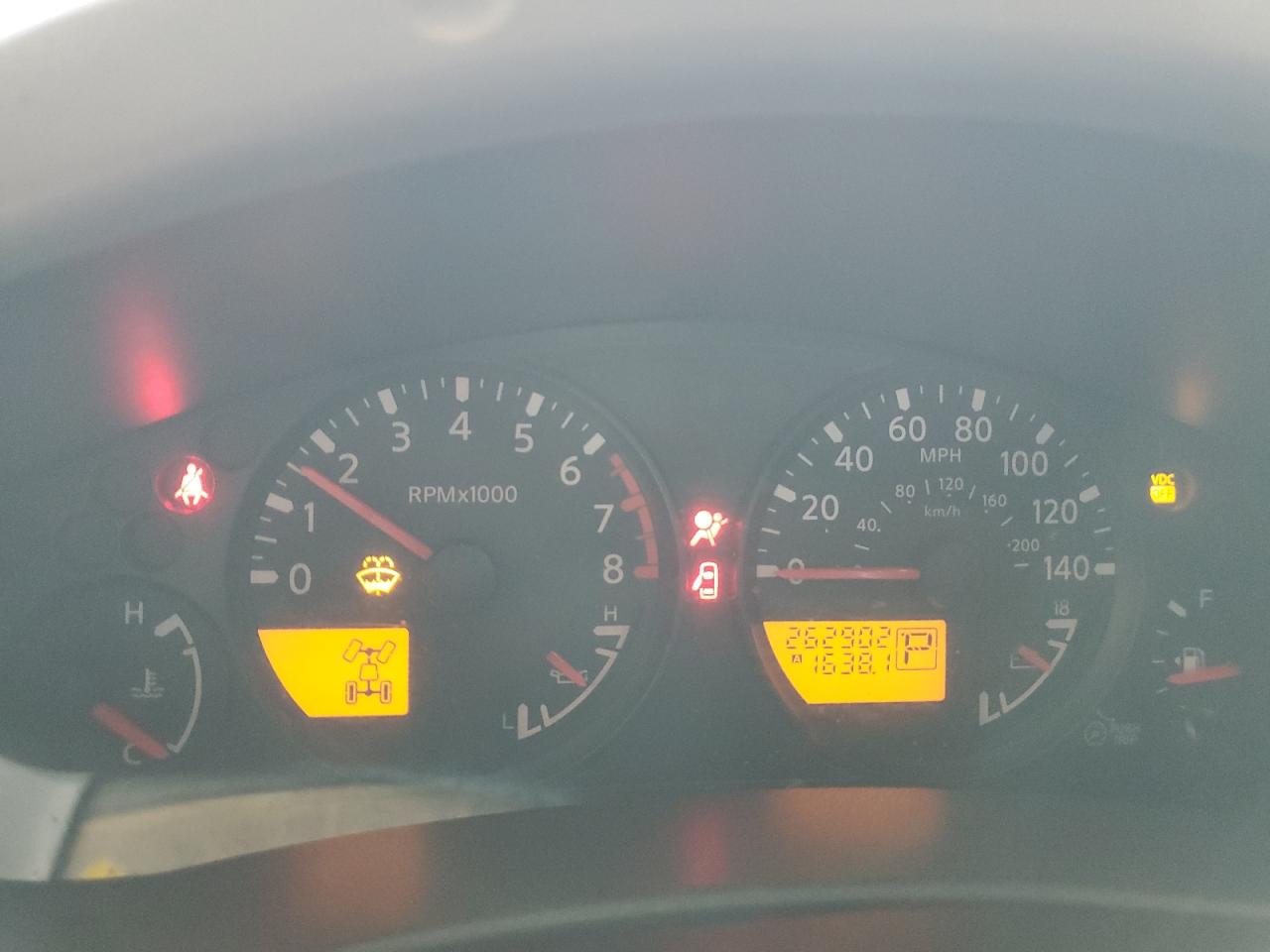 5N1AN08W27C533440 2007 Nissan Xterra Off Road