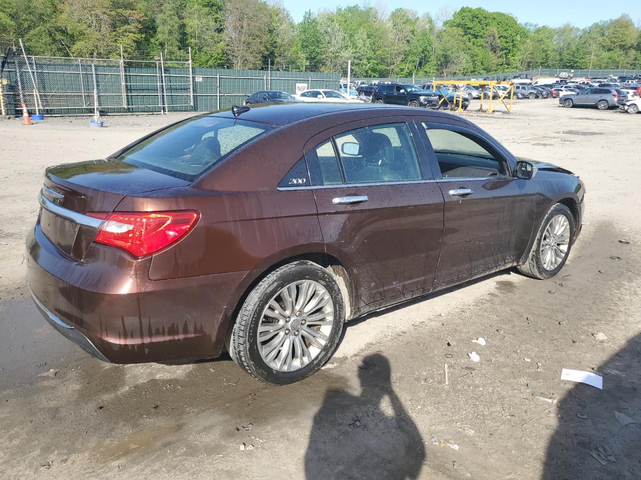 1C3CCBCB8CN197931 2012 Chrysler 200 Limited