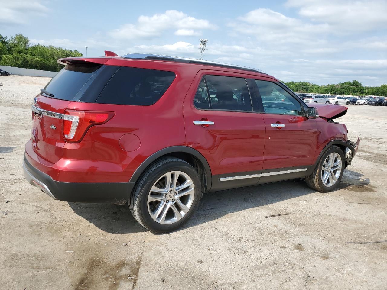 2017 Ford Explorer Limited vin: 1FM5K7F82HGD86263